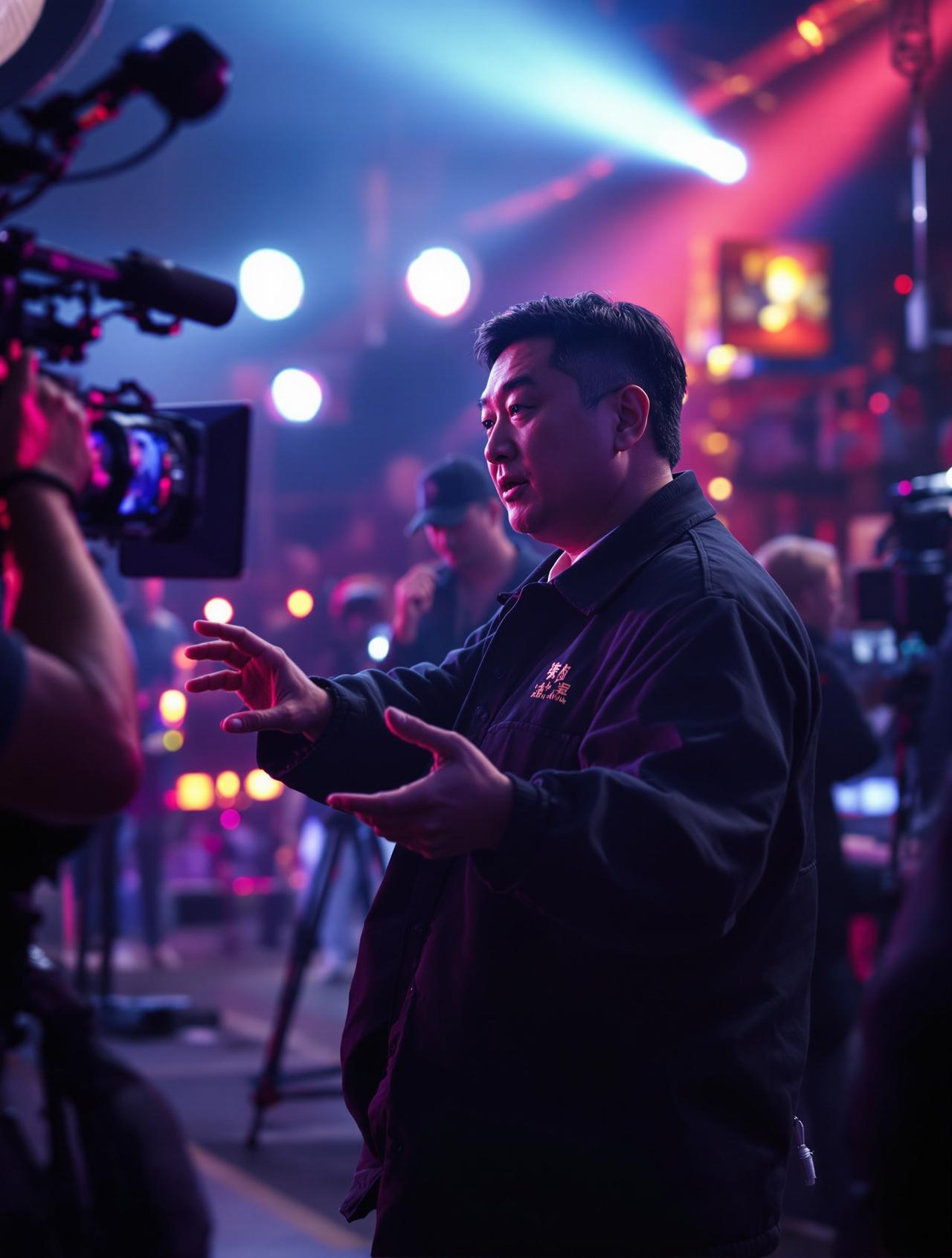 女神视频导演工作