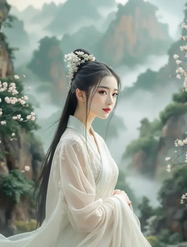 红果剧场《糖霜王妃》封面，古装题材短剧