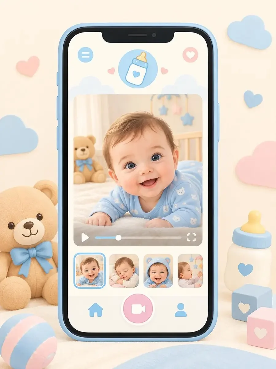 红果剧场 APP - 甜宠短剧免费追 红果剧场 APP 界面展示,粉嫩甜宠短剧播放页