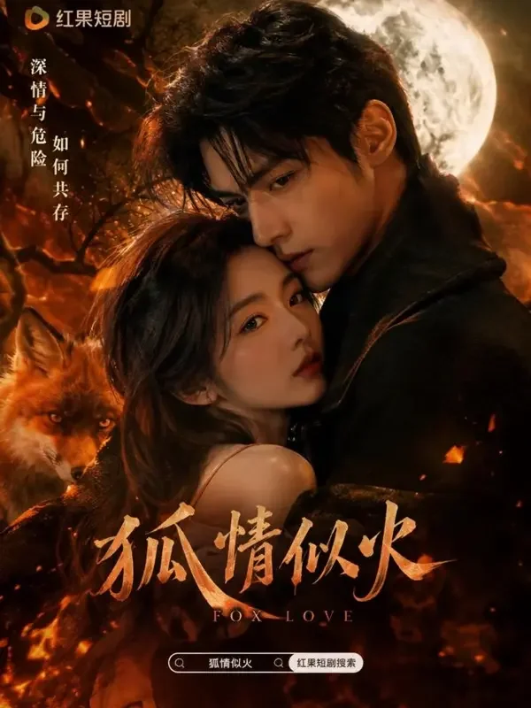 红果剧场《温柔陷阱》封面，悬疑题材短剧